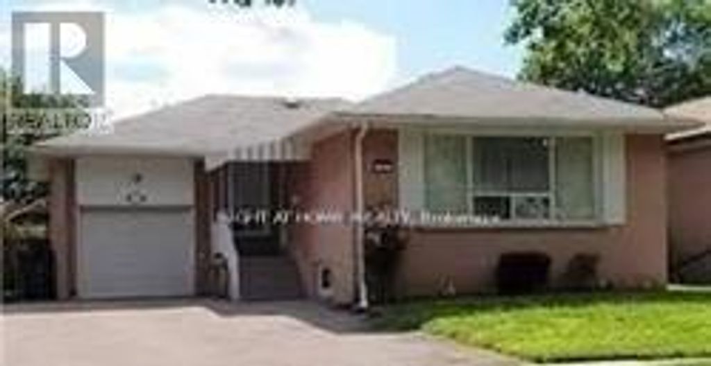 Bsmt - 14 Alhart Drive, Toronto (thistletown-Beaumonde Heights)