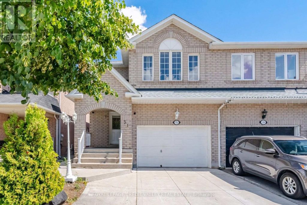 31 Capistro Street, Brampton (fletcher's Meadow)
