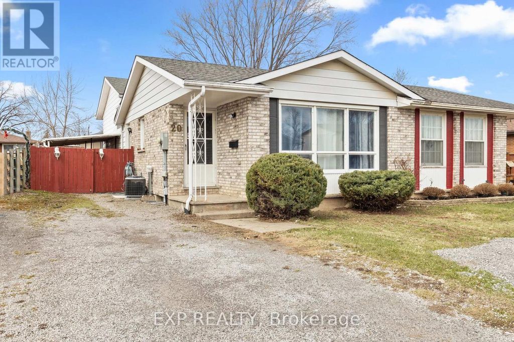 20 Canterbury Drive, St. Catharines (oakdale)