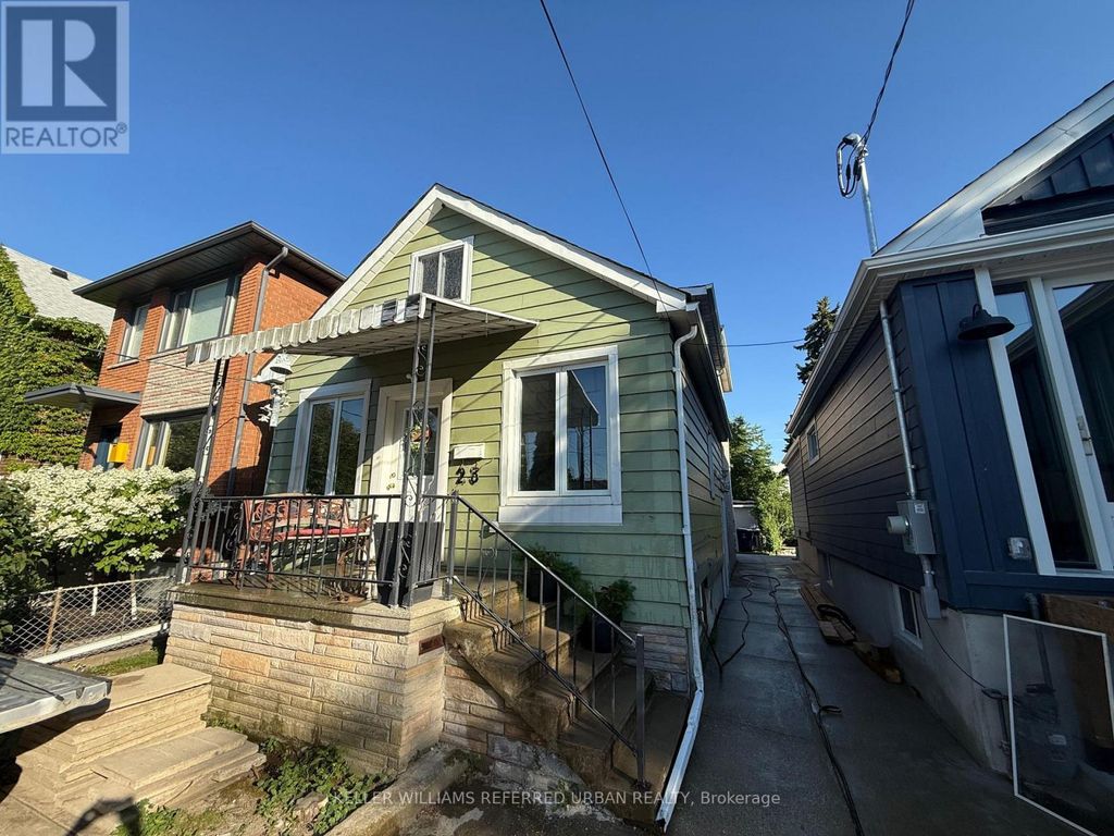 Bsmt - 23 Algoma Street, Toronto (mimico)