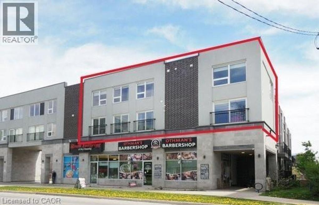 288 Albert Street Unit# 208, Waterloo
