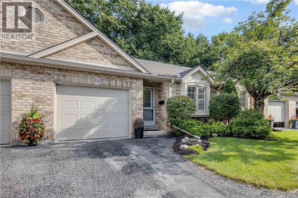 633 Park Road N Unit# 13, Brantford