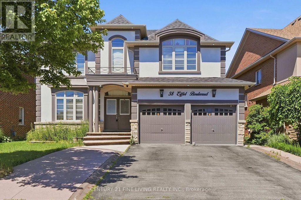 38 Eiffel Boulevard, Brampton (vales Of Castlemore)