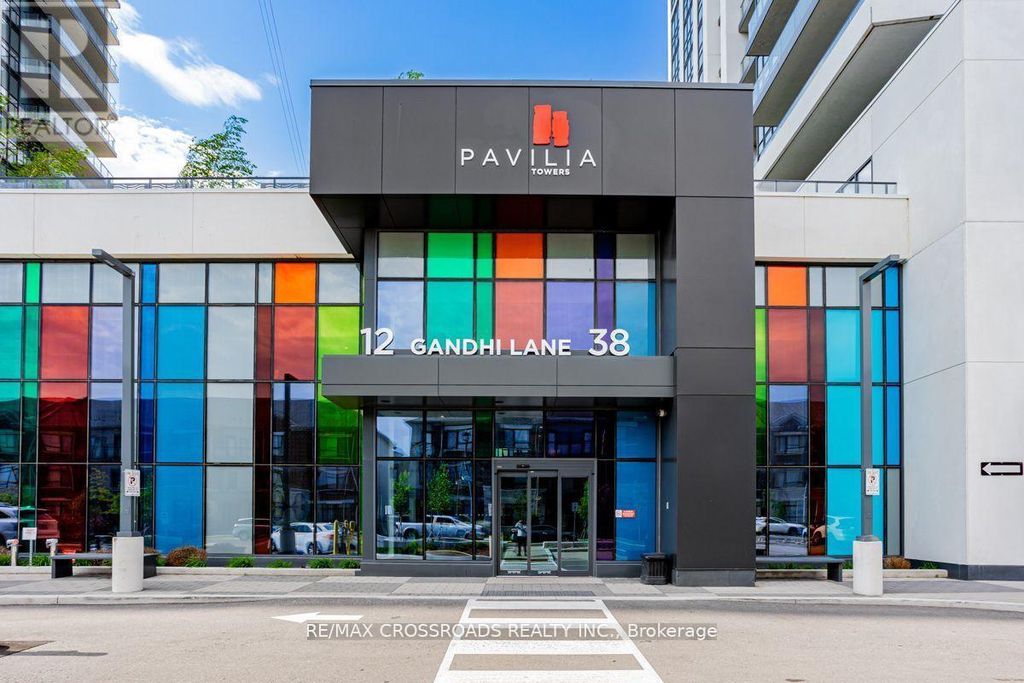702 - 12 Gandhi Lane, Markham (commerce Valley)