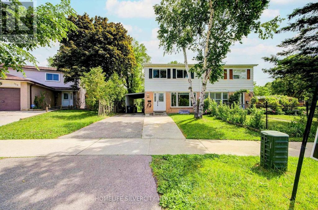 160 Purvis Crescent, Toronto (malvern)