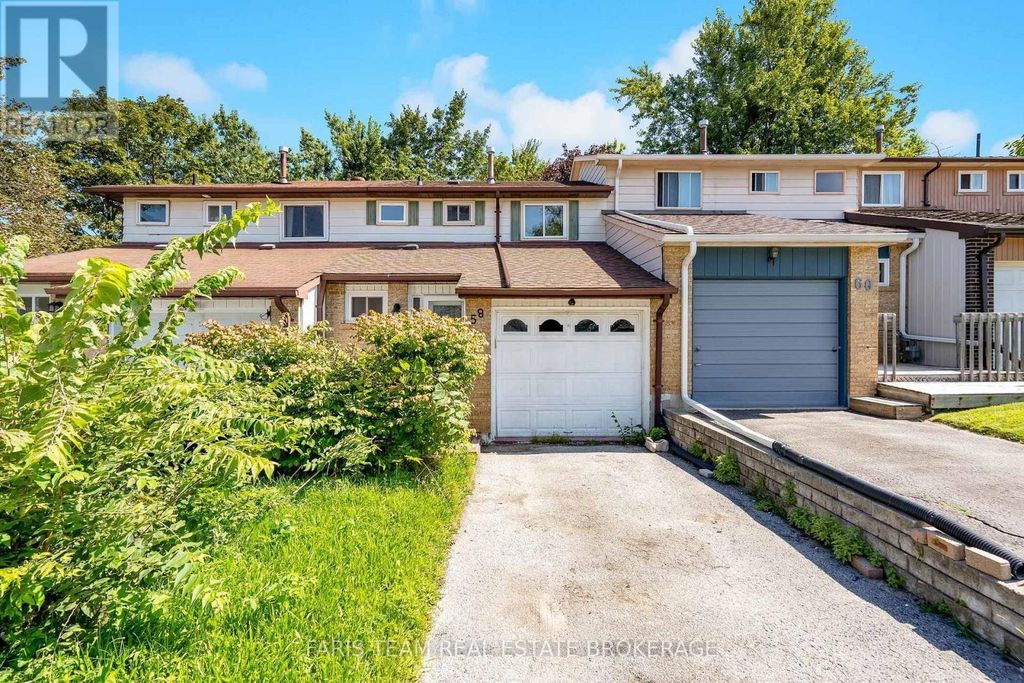 58 Chaucer Crescent, Barrie (letitia Heights)