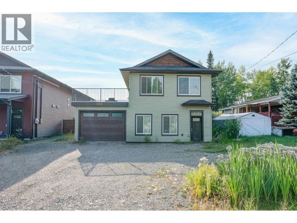 1253 N Blackburn Road, Prince George