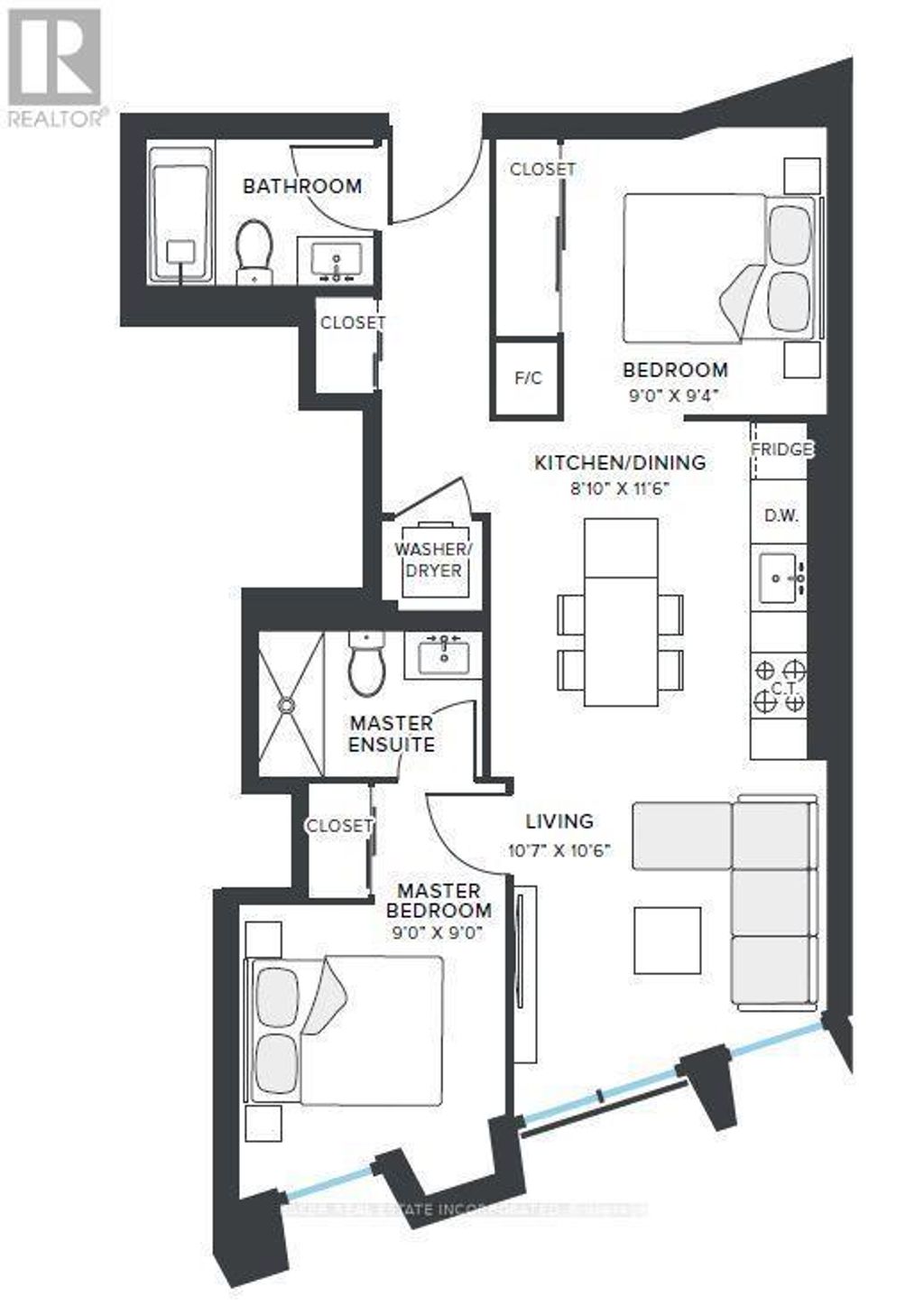 416 - 181 Mill Street, Toronto (waterfront Communities)
