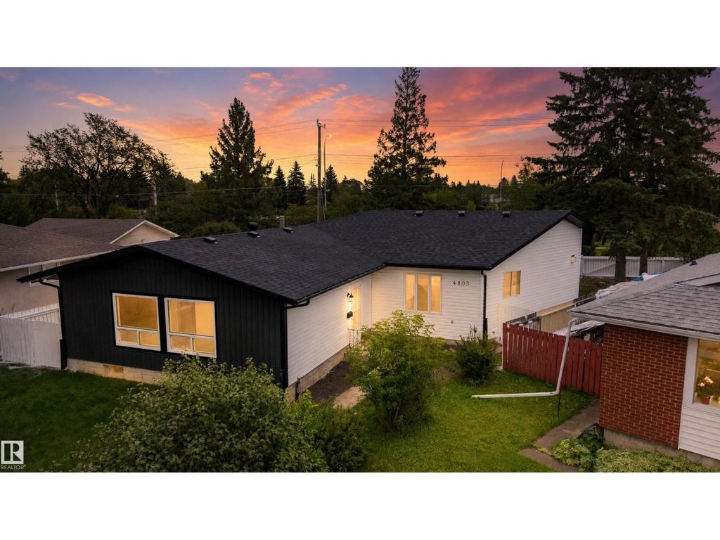 4103 111a St Nw, Edmonton