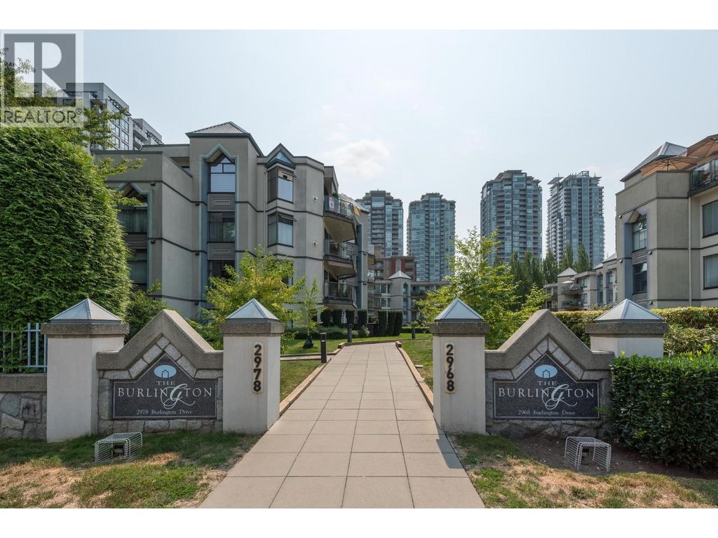212 2978 Burlington Drive, Coquitlam