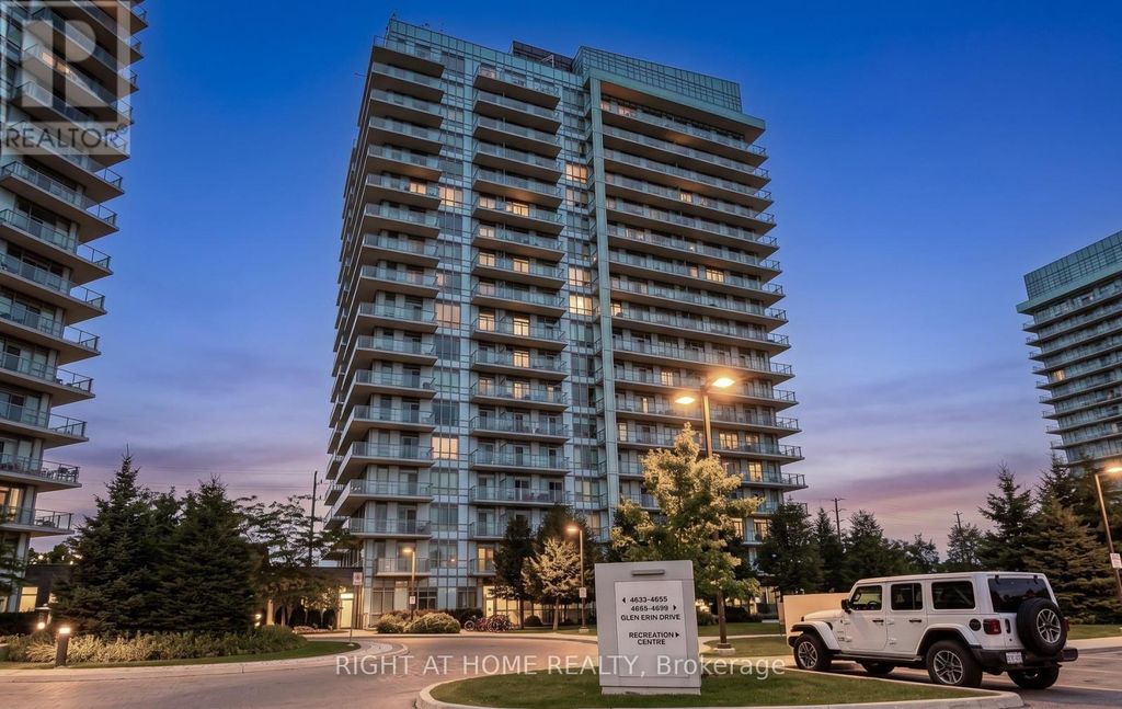 1604 - 4655 Glen Erin Drive, Mississauga (central Erin Mills)