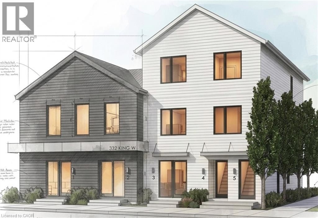332 King Street W Unit# 4, Hamilton