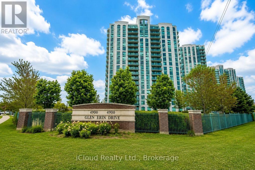 1507 - 4900 Glen Erin Drive, Mississauga (central Erin Mills)
