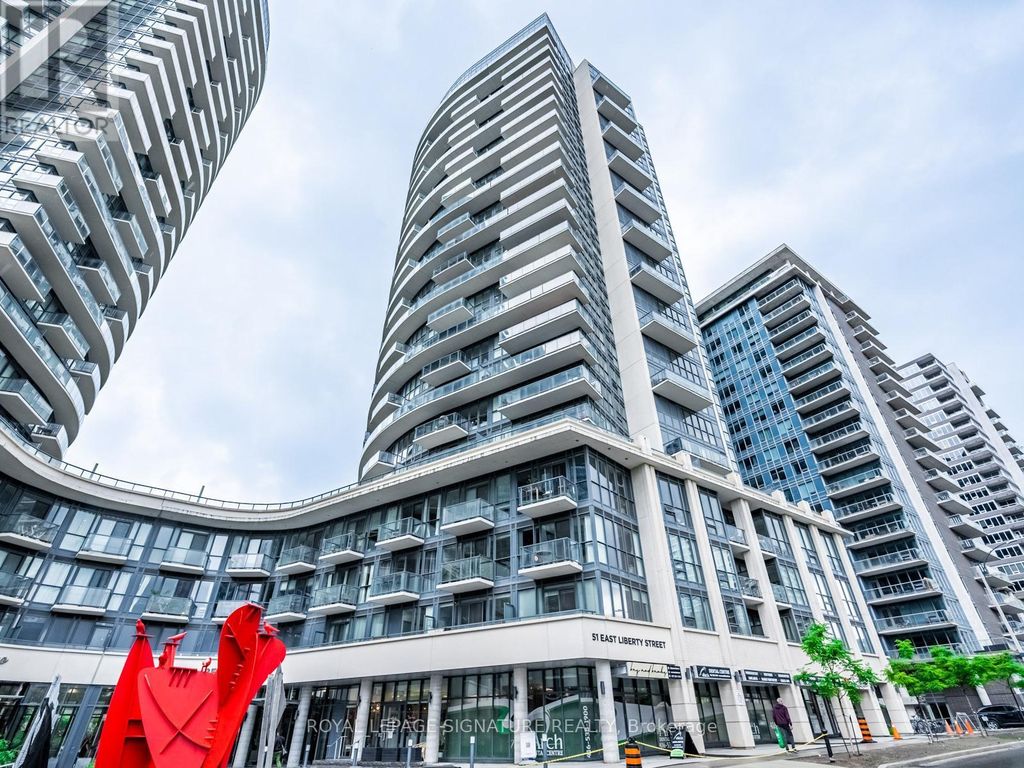 2102 - 51 East Liberty Street, Toronto (niagara)