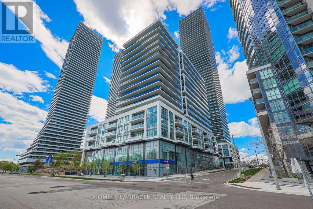 1110 - 65 Annie Craig Drive, Toronto (mimico)
