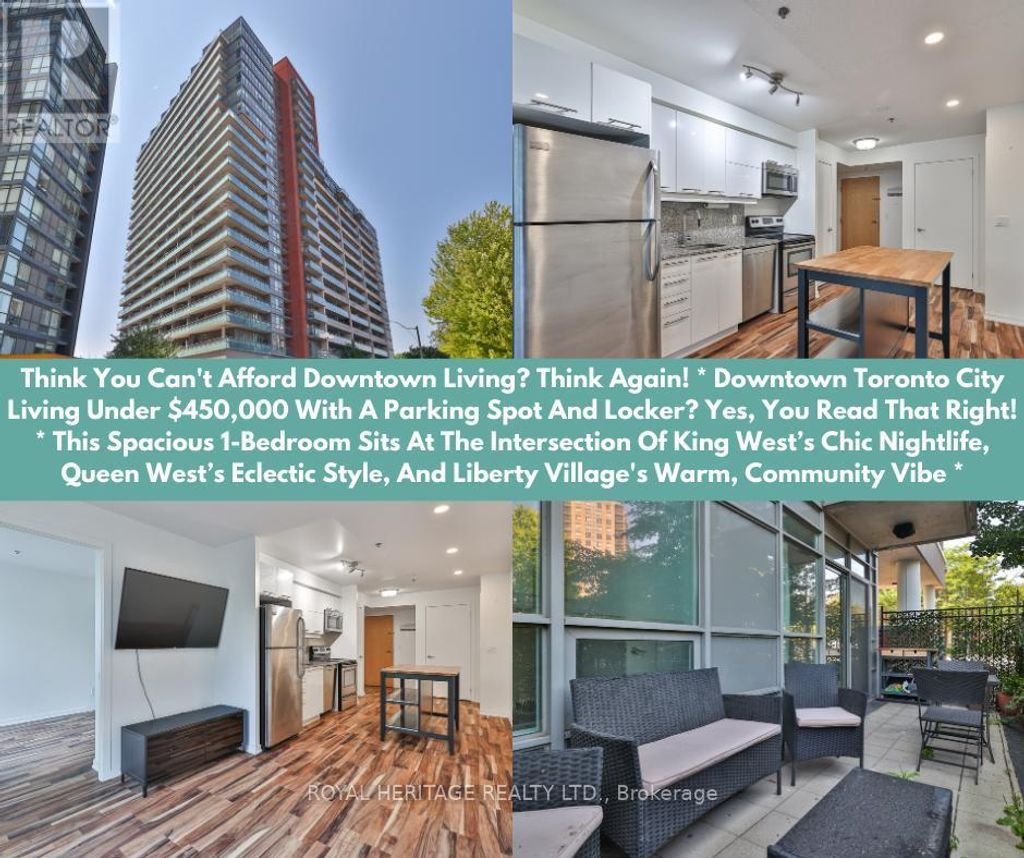 104 - 38 Joe Shuster Way, Toronto (south Parkdale)