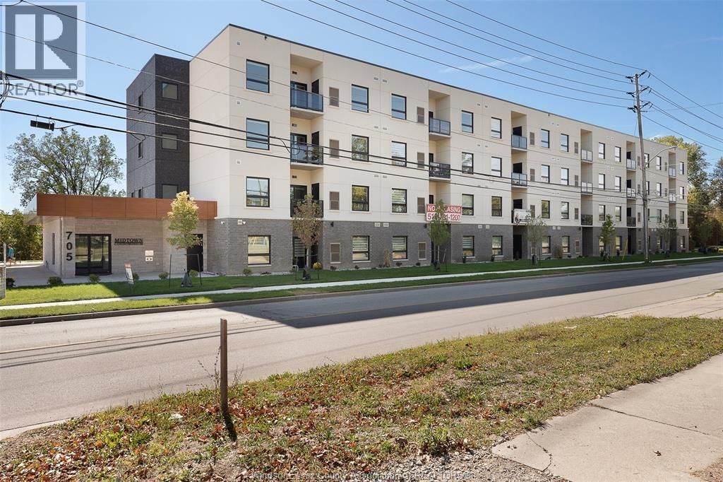 705 Grand Marais Unit# 206, Windsor