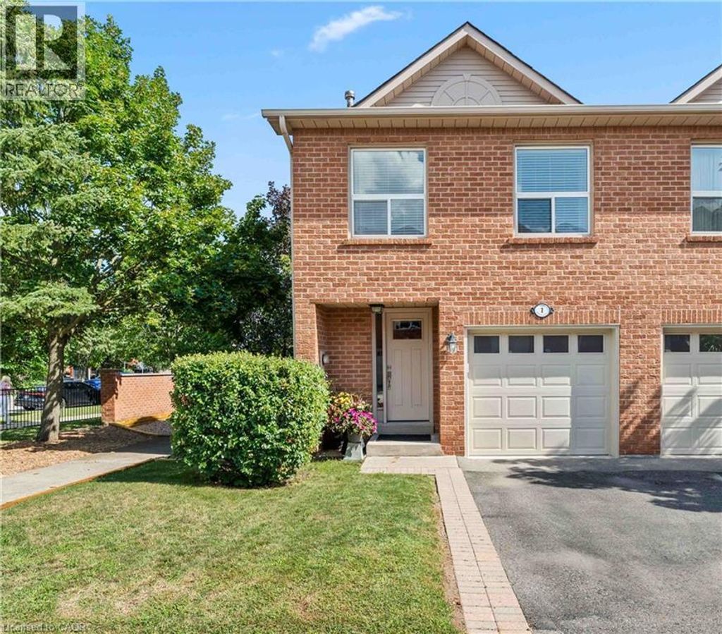 1500 Reeves Gate Unit# 1, Oakville