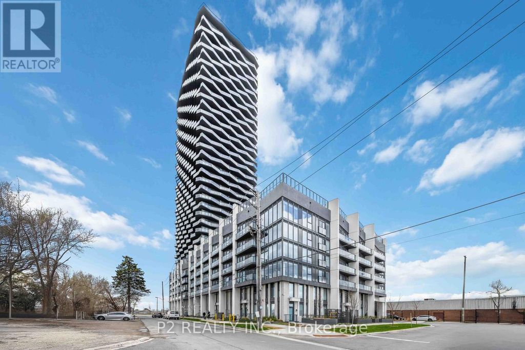 3310 - 36 Zorra Street, Toronto (islington-City Centre West)