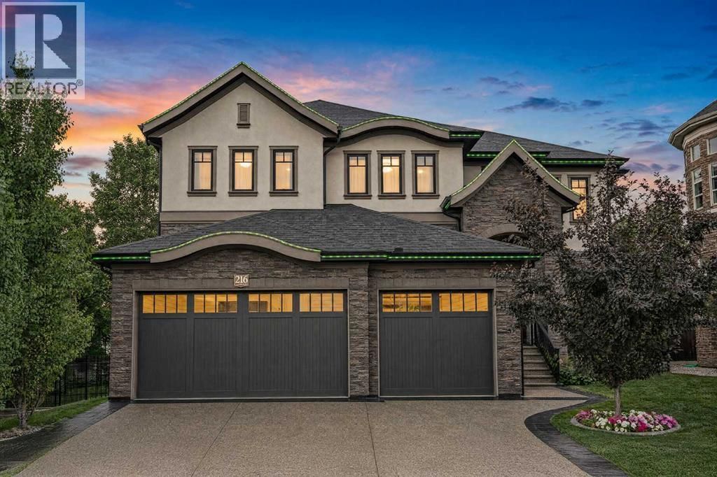 216 Aspen Summit Bay Sw, Calgary