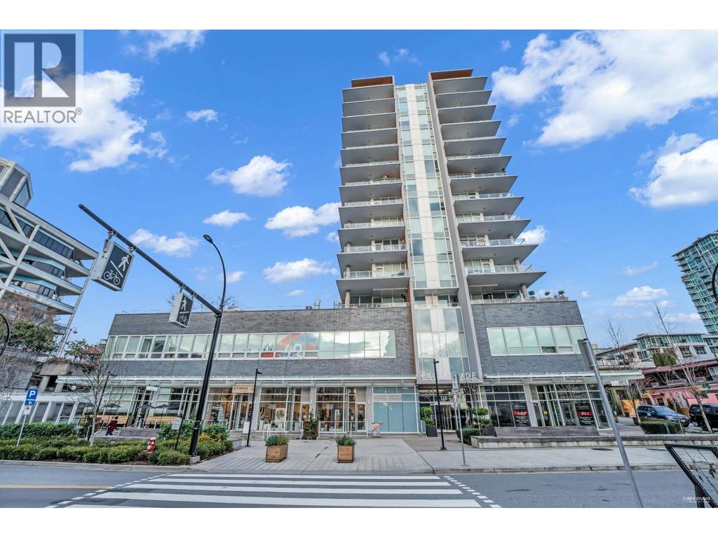 1309 118 Carrie Cates Court, North Vancouver