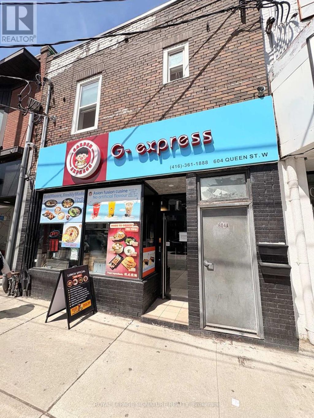 604a Queen Street W, Toronto (kensington-Chinatown)