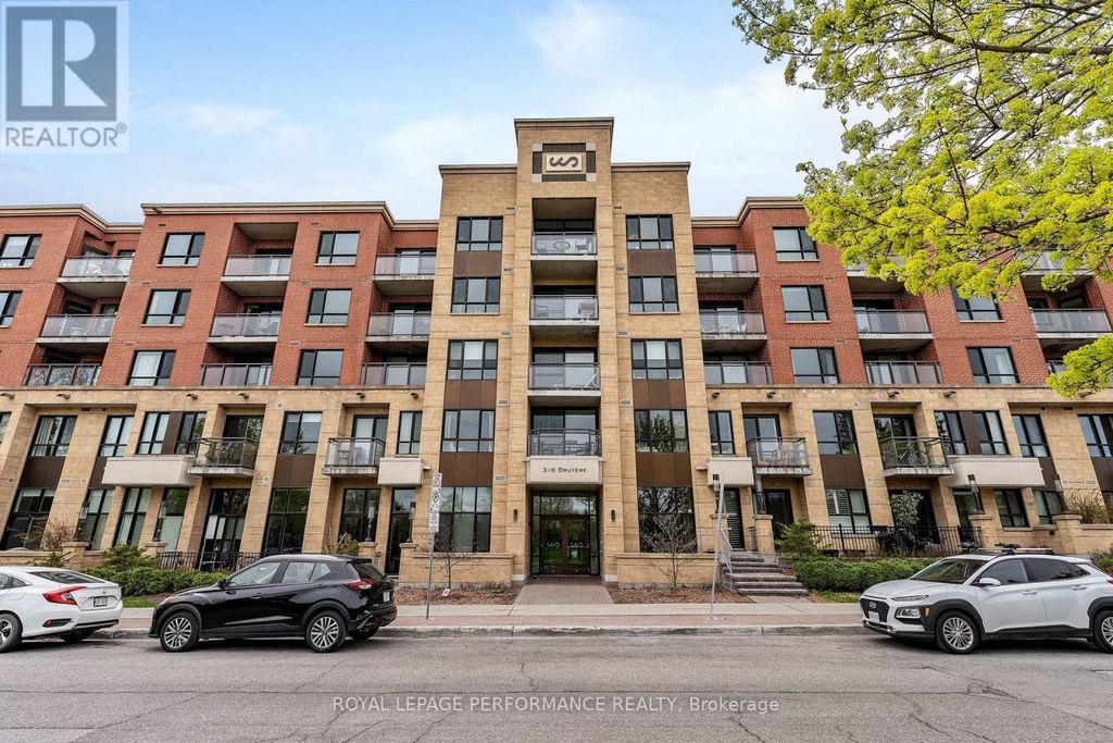 509 - 316 Bruyere Street, Ottawa