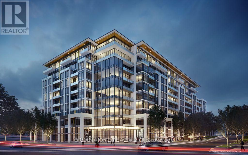 804 - 405 Dundas Street W, Oakville (go Glenorchy)