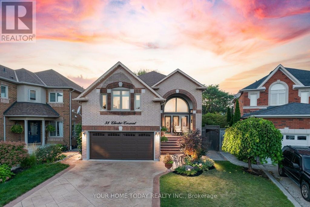 58 Chester Crescent, Halton Hills (georgetown)