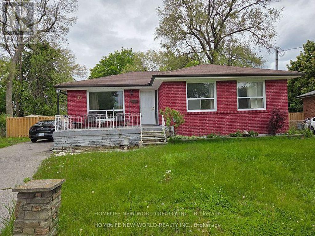 Bsmt - 19 Benfrisco Crescent S, Toronto (woburn)