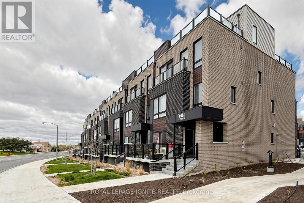 22 - 155 Tapscott Road, Toronto (malvern)