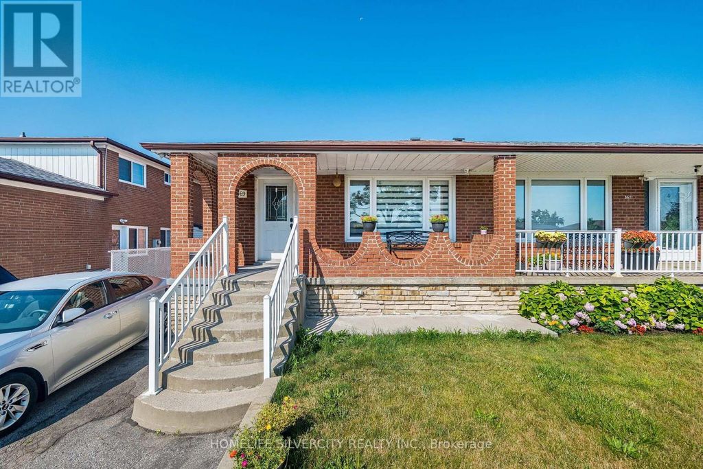 3669 Corliss Crescent, Mississauga (malton)