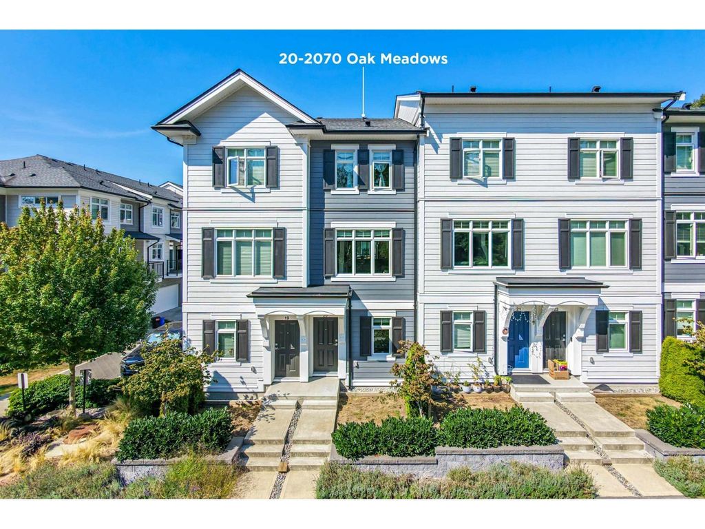 20 2070 Oak Meadows Drive, Surrey