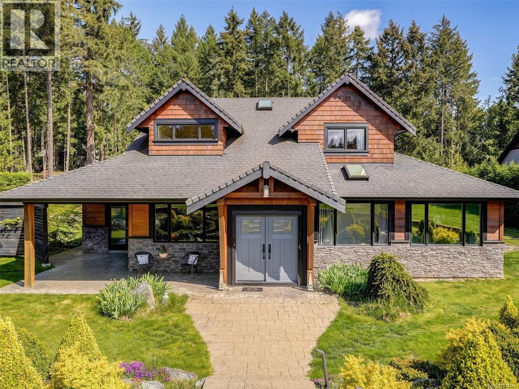 1865 Highland Ridge Rd, Shawnigan Lake