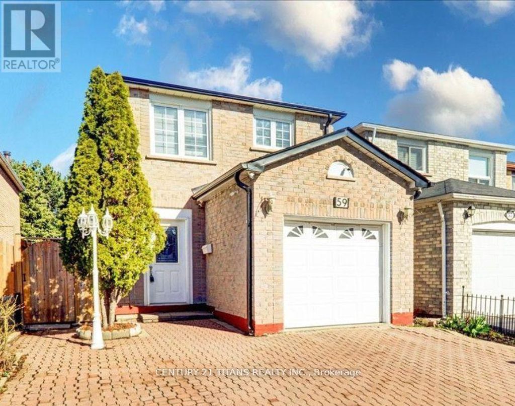 Lower - 59 William Honey Crescent, Markham (middlefield)