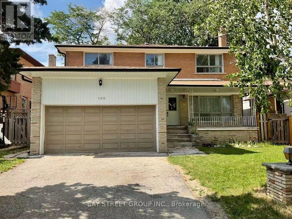 Bsmt - 100 Charlton Boulevard, Toronto (newtonbrook West)