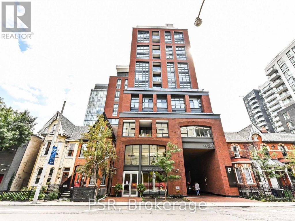 1205 - 501 Adelaide Street W, Toronto (waterfront Communities)