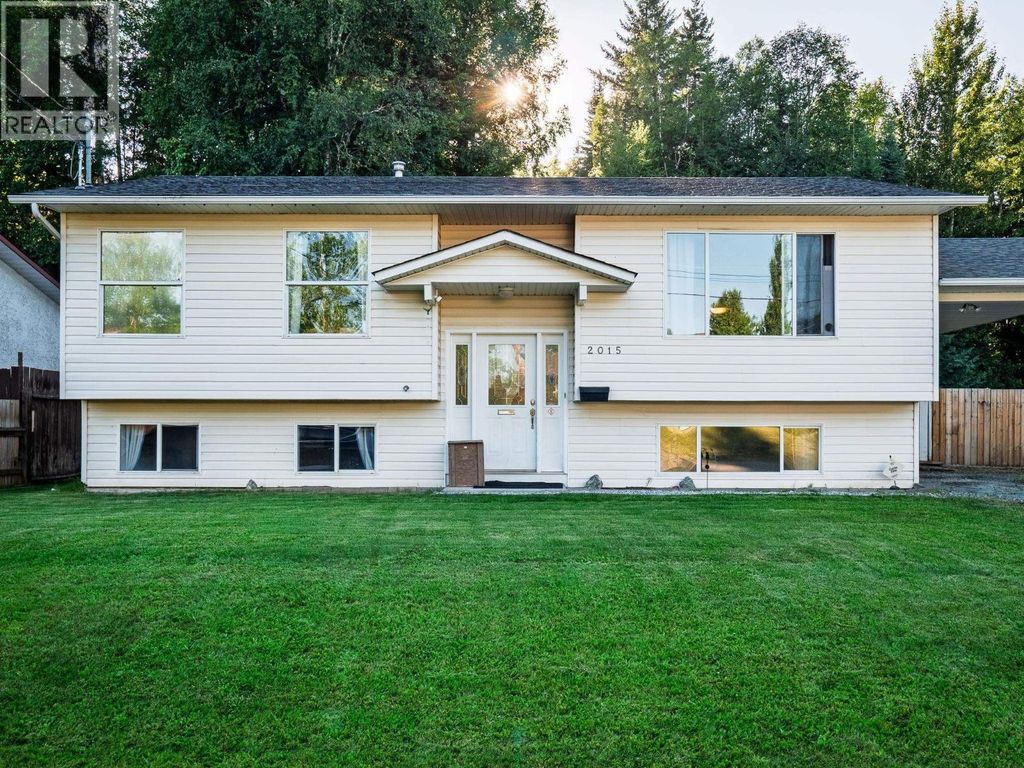 2015 Croft Road, Prince George