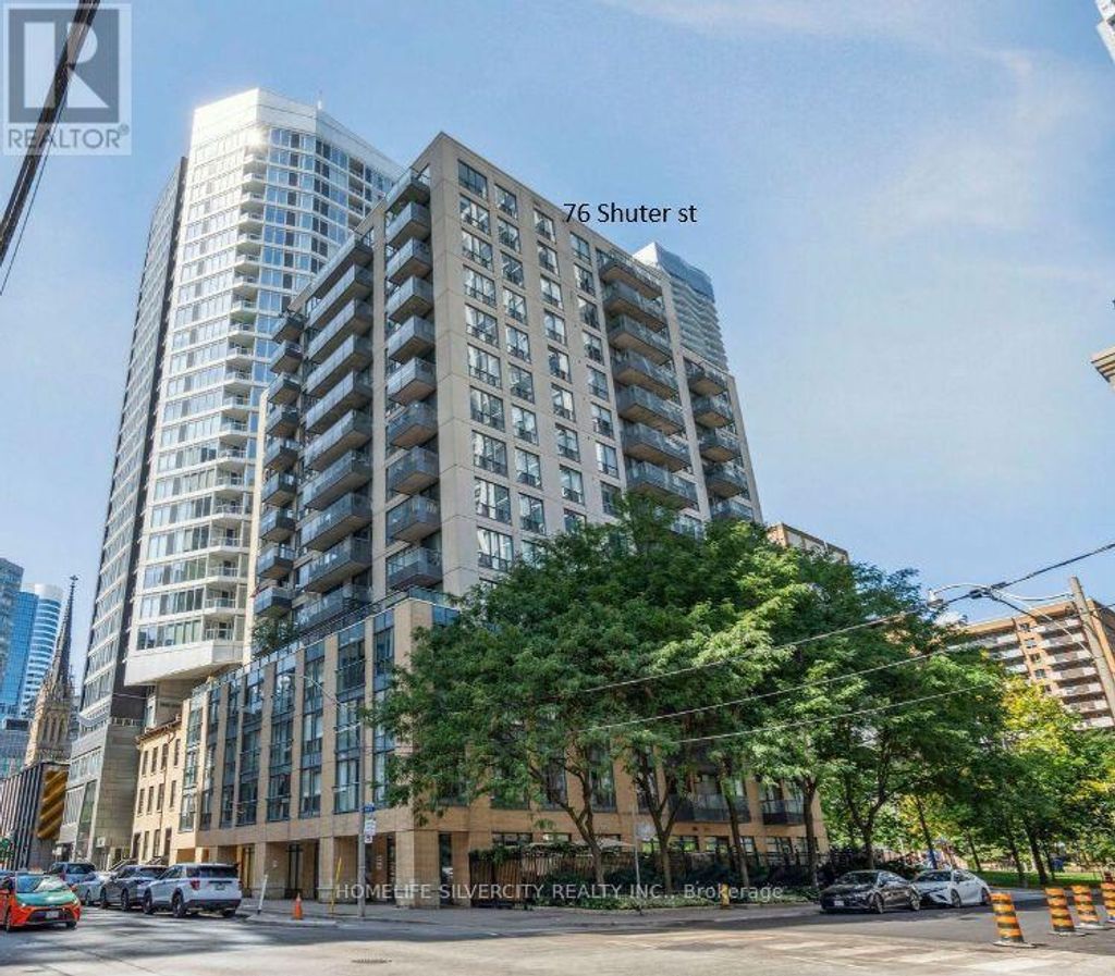 302 - 76 Shuter Street, Toronto (church-Yonge Corridor)