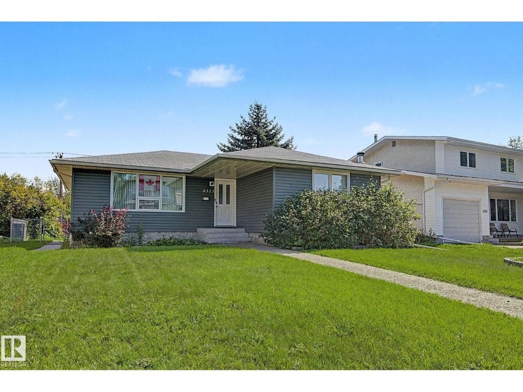 4323 114b St Nw, Edmonton