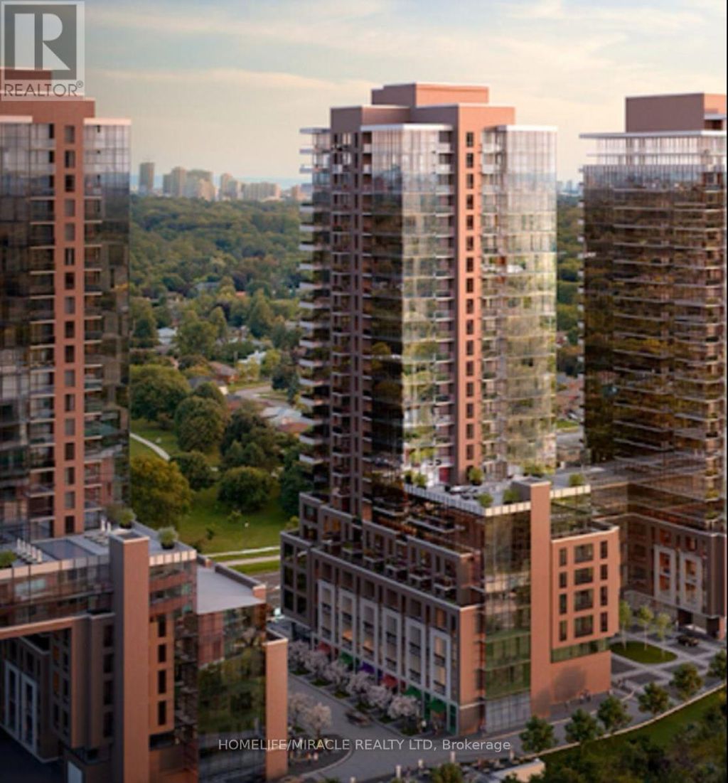 1407 - 4010 Eglinton Avenue, Toronto (humber Heights)
