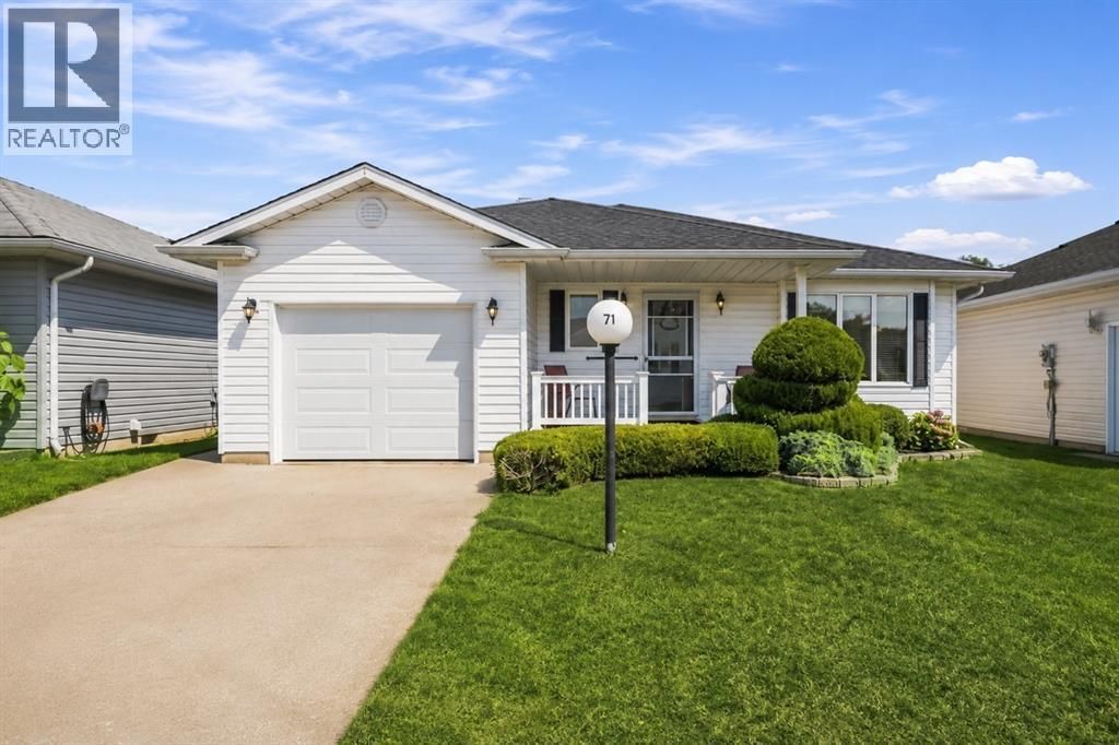 5700 Blackwell Sideroad Unit# 71, Sarnia