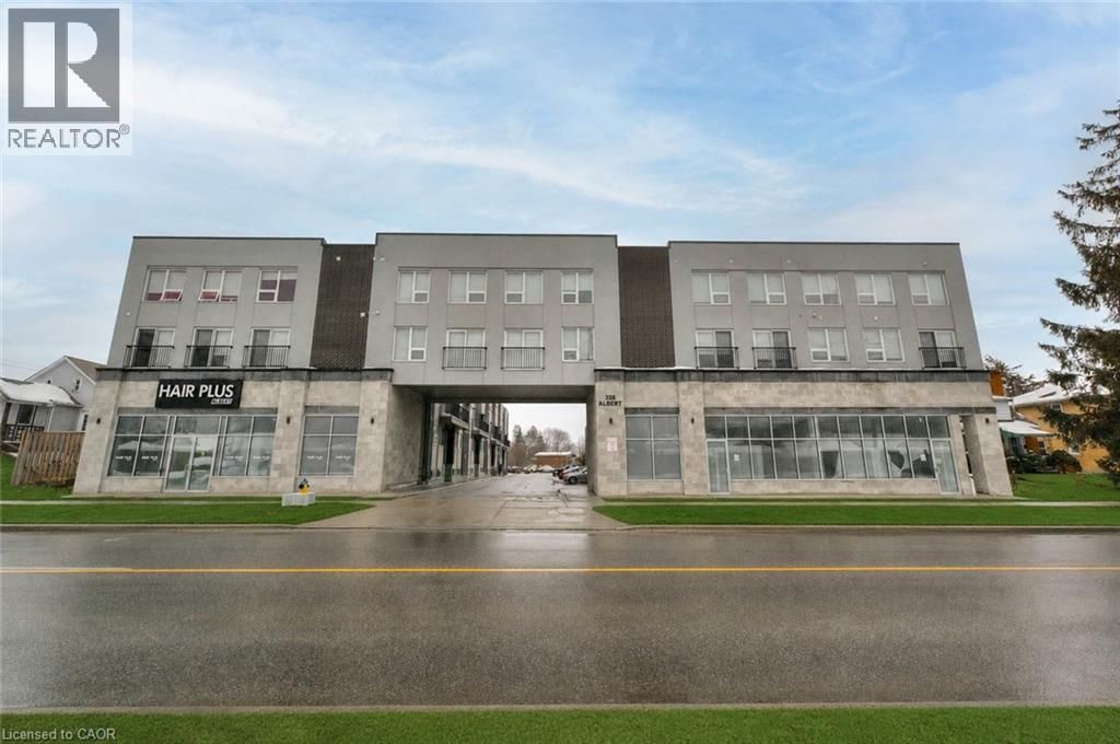338 Albert Street Unit# 208, Waterloo