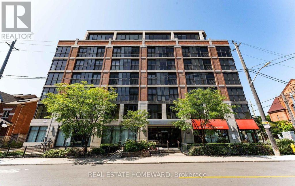 601 - 308 Palmerston Avenue, Toronto (trinity-Bellwoods)