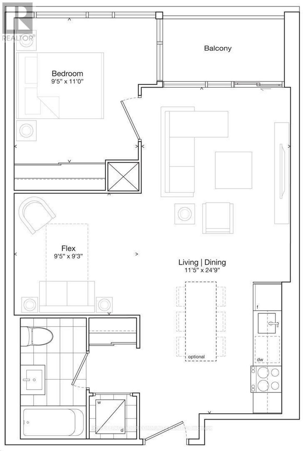 207 - 859 The Queensway, Toronto (stonegate-Queensway)