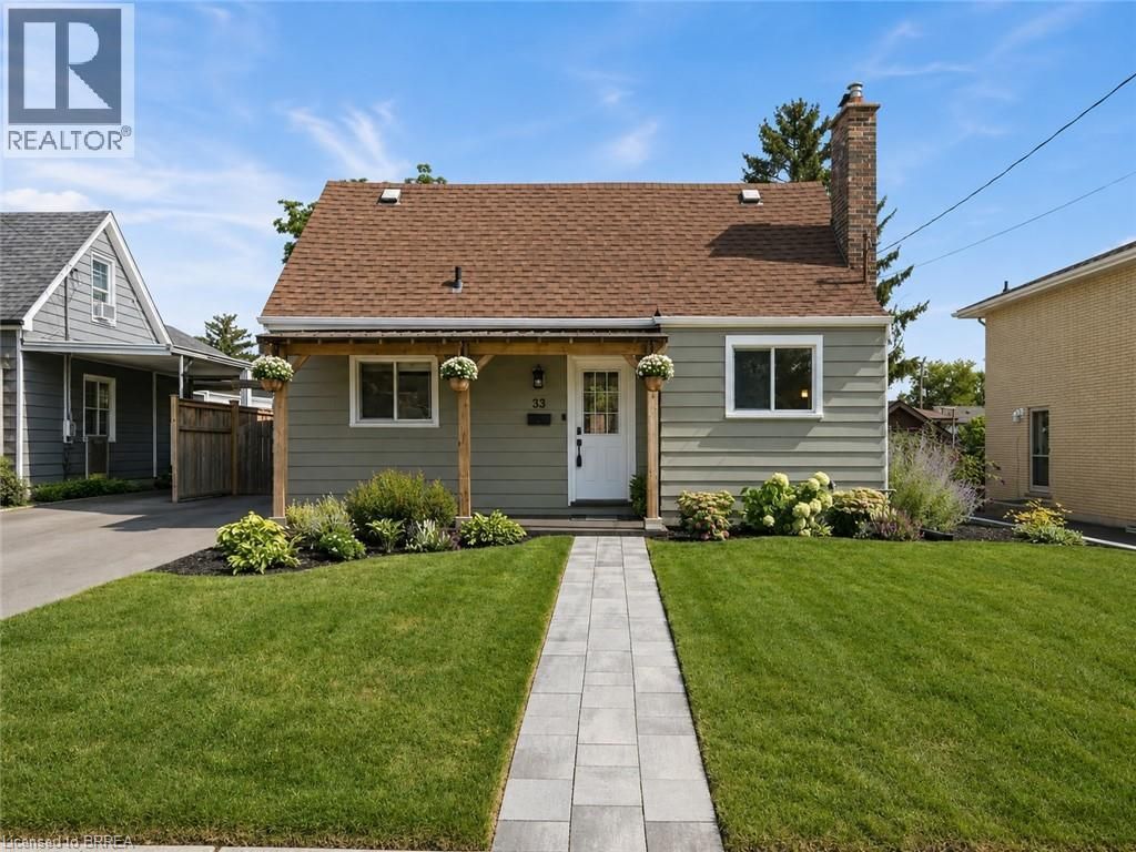 33 Wood Street, Brantford