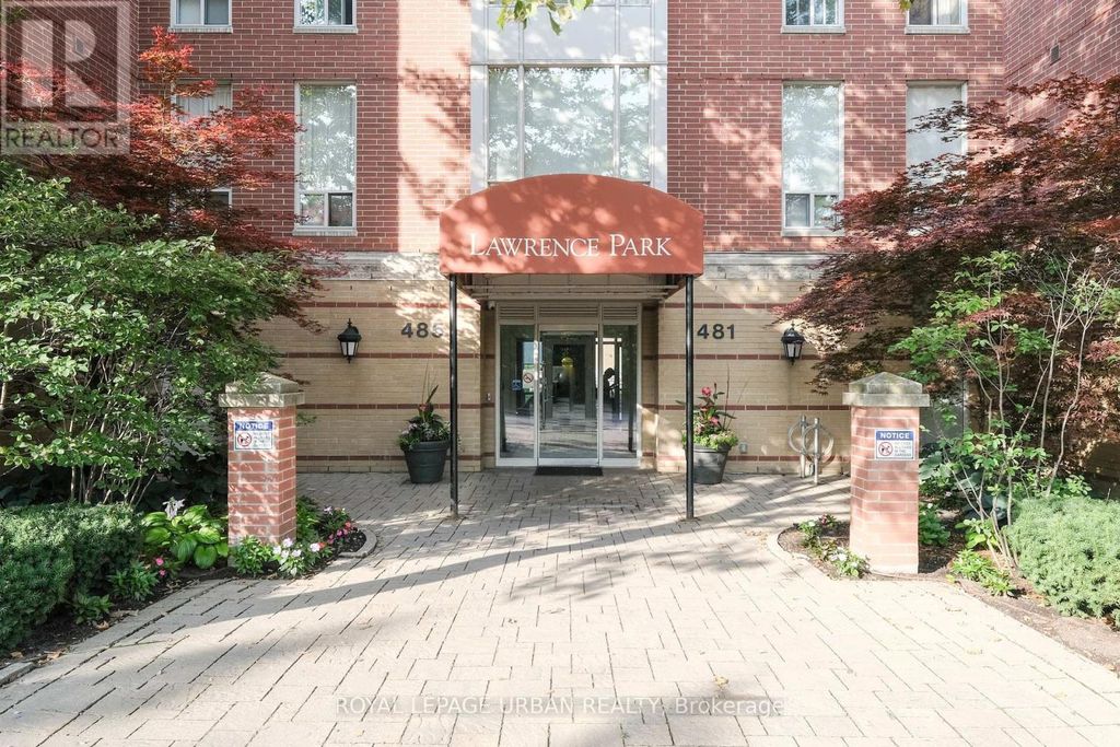 410 - 481 Rosewell Avenue, Toronto (lawrence Park South)