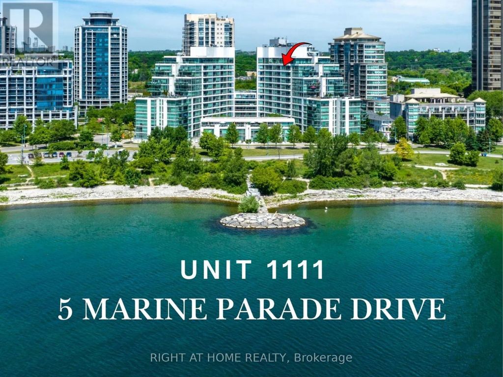 1111 - 5 Marine Parade Drive, Toronto (mimico)