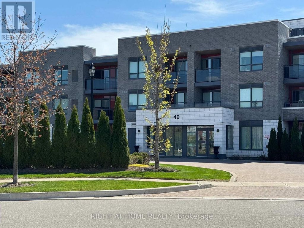 307 - 40 Via Rosedale Way, Brampton (sandringham-Wellington)