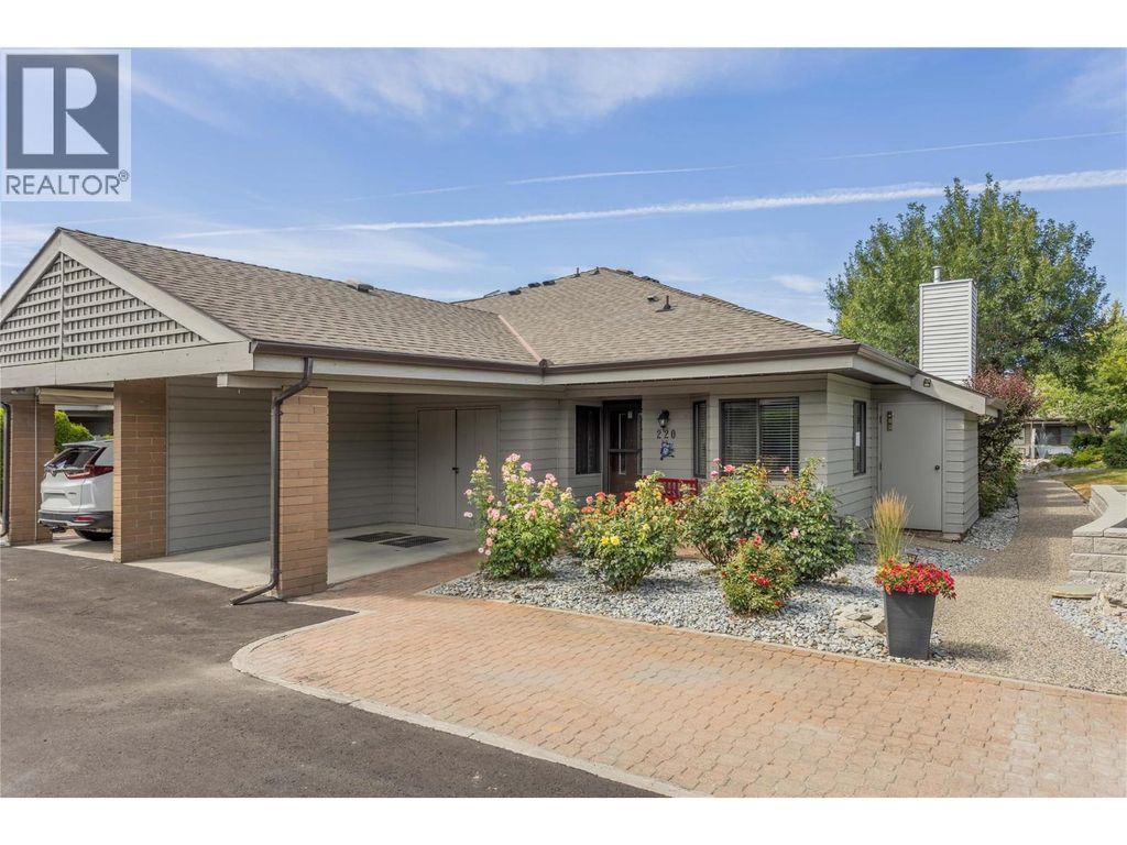 1765 Leckie Road Unit# 220, Kelowna